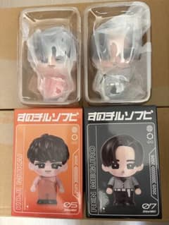 【お値下げ中】 Man 向井康二 目黒蓮 すのチルソフビ Snow Man すのチルソフビ 向井康二 目黒蓮 2点セット - メルカリ