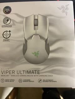 Razer VIPER ULTIMATE Mercry Whiteのサムネイル