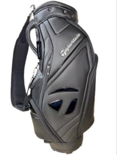 美品】⭐︎TaylorMade⭐︎キャディバッグ⭐︎ネームプレート付 