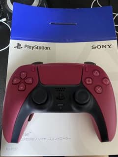 PS5 DualSenseワイヤレスコントローラ　美品のサムネイル