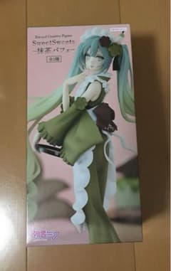 初音ミク　フィギュア　抹茶パフェ　初版のサムネイル