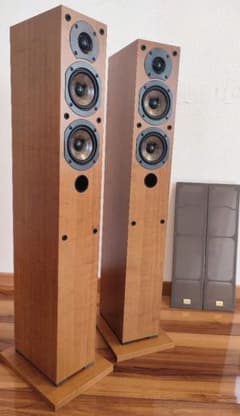 【美品】ONKYO D-105F  トールボーイスピーカーペアのサムネイル