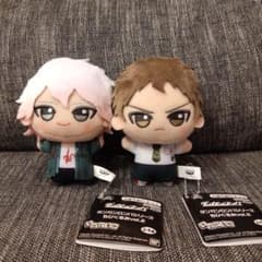 ダンガンロンパシリーズ ちびぐるみ vol.2 日向創 狛枝凪斗 2種セット
