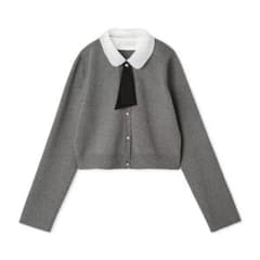 セルフォード デタッチャブル総針カーディガン36 新品未使用