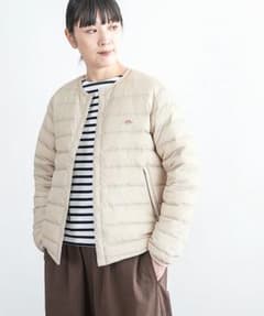DANTON インナーダウンジャケット オフホワイトのサムネイル