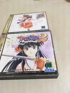 セガサターン サクラ大戦のサムネイル