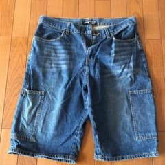 デニムハーフパンツのサムネイル