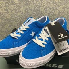 CONVERSE OneSTAR サイズ27ブルーのサムネイル