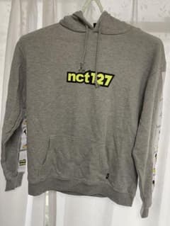 nct127 Disneyグレー パーカー Lのサムネイル