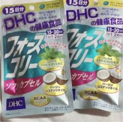 フォースコリー ソフトカプセル 20日分 2まとめ売りたいのサムネイル