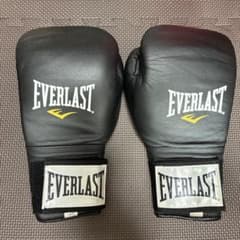 EVERLAST ボクシンググローブ 14oz 黒 - メルカリ