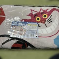 ふしぎの国のアリス 大きな毛布 ブランケット