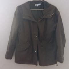 THE SHOP TK ダークブラウン ジャケット Sサイズ