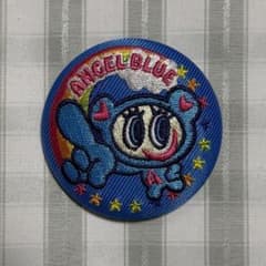 ナルミヤキャラクターズ　刺繍缶バッジ　ナカムラくんのサムネイル