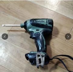 マキタ　インパクトドライバー　DT146DX2 18V 完動品　本体のみのサムネイル