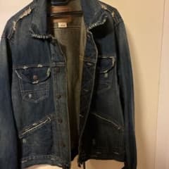 Hollister デニムジャケット XL インディゴのサムネイル
