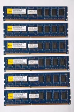 DDR3メモリ T3U1333Q-2G × 6枚のサムネイル
