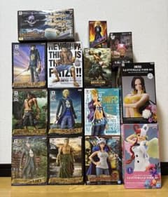 ワンピース フィギュア まとめ売り 13点セットのサムネイル