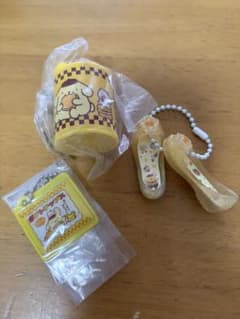 サンリオ　ポムポムプリン ミニチュア ガチャガチャ セットのサムネイル