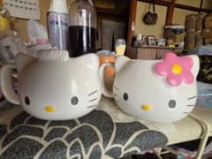 ハローキティ マグカップ 2個セットのサムネイル