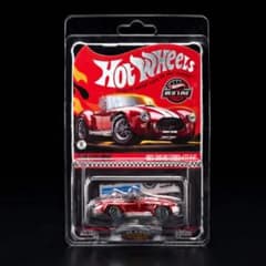 ホットウィール 1965 Shelby Cobra 427 コブラ RLC レア ホットウィール RLC 1965 Shelby Cobra 427 コブラ - メルカリ