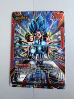 再出品　フュージョンワールド　FB09-001 ゴジータ　リーダーパラレル 再出品 フュージョンワールド FB09-001 ゴジータ リーダーパラレル