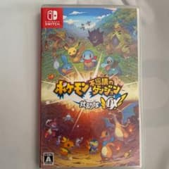ポケモンダンジョン救助隊DXのサムネイル