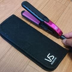 ヘアアイロン　ハンディタイプのサムネイル