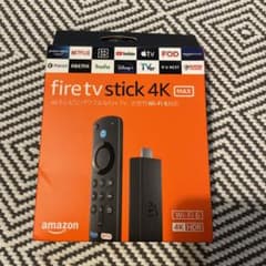 新品未使用　Amazon Fire TV Stick 4K Maxのサムネイル