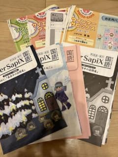 SAPIX サピックス　ウィンターサピックス　3年のサムネイル