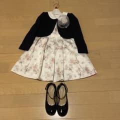 プティマイン　入学式　卒園式　110  セレモニー　靴18cmのサムネイル