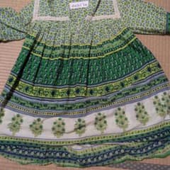 dahl'ia 花柄 シャツワンピースのサムネイル