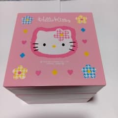 Hello Kitty 3段ボックス ピンクのサムネイル
