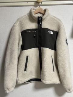THE NORTH FACE フリースジャケット アイボリー/ブラウンのサムネイル