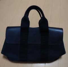 エルメス ヴァルパライソPM 黒 ハンドバッグ HERMES ブラック - メルカリ