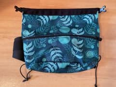 OUTER SHELL アウターシェル ヒップバック　サイクリング　トレラン OUTER SHELL アウターシェル ヒップバック サイクリング トレラン