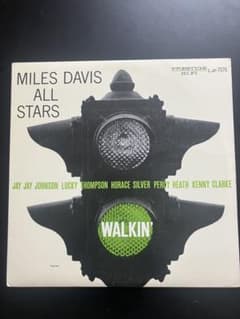 Miles Davis Walkin' レコードのサムネイル