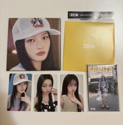 ILLIT I Got Your Backイロハ　シリアル　fruits メモのサムネイル