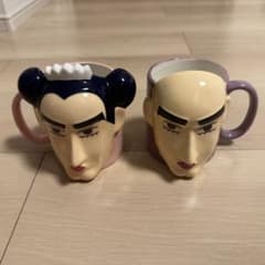 【新品未使用】クレヨンしんちゃん マカオとジョマ ペアマグカップのサムネイル