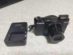 キヤノン PowerShot G9 X MarkⅡのサムネイル