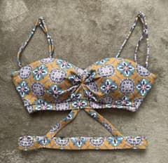ALEXIA STAM 花柄セパレート水着 L Alexia Stam 花柄セパレート水着 S - メルカリ