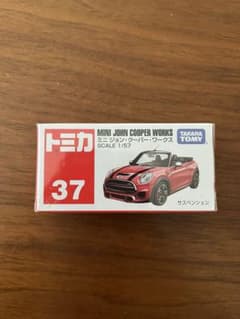 トミカ　37 ミニ ジョン・クーパー・ワークスのサムネイル