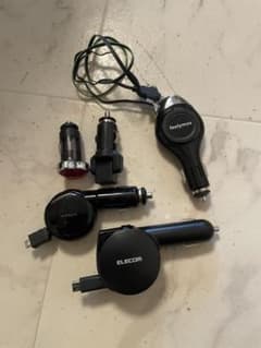 K・A様　2点＊車　シガーソケット　充電器　まとめ売りのサムネイル