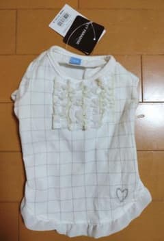 ペットパラダイス クリエイティブヨーコ 犬 服 ドッグウェア SS トイプーのサムネイル