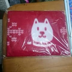 ソフトバンク お父さんフリースブランケットのサムネイル