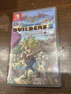 ドラゴンクエストビルダーズ2 Switchのサムネイル