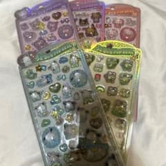 サンリオ うるちゅるPOP SEAL 5枚セットのサムネイル