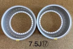BBS 16inch 7.5J純正インナーバレル 2枚⑰ - メルカリ