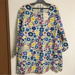 新品未使用☆割烹着 エプロンのサムネイル