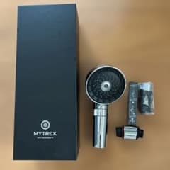 MYTREX HIHO FINE BUBBLE +e シャワーヘッド【中古品】 - メルカリ